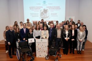 modelo pionero de reutilización y préstamo de ayudas técnicas.