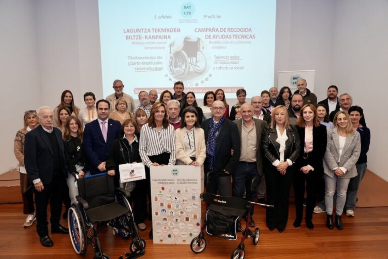 modelo pionero de reutilización y préstamo de ayudas técnicas.