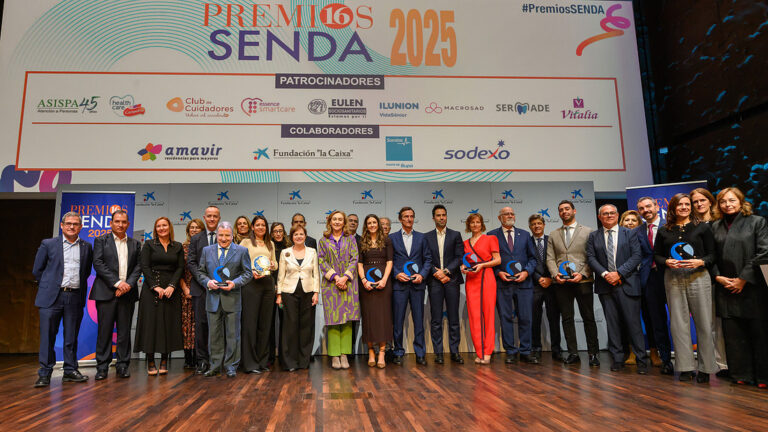 Asistentes en la gala de los XVI Premios SENDA 2025