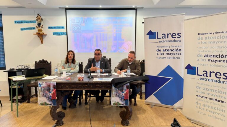 Lares Extremadura celebra su 30º Aniversario en Cáceres.