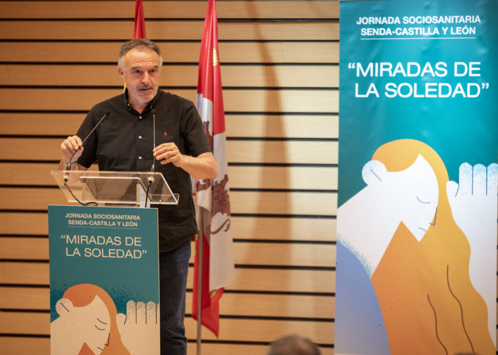 Javier Yanguas, gerontólogo, doctor en Psicología, director científico del Programa de Personas Mayores de la Fundación “la Caixa” y reconocido experto internacional.