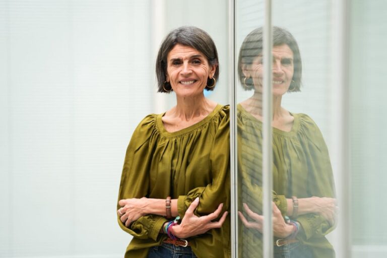 Nerea Melgosa, consejera de Bienestar, Juventud y Reto Demográfico del Gobierno Vasco.