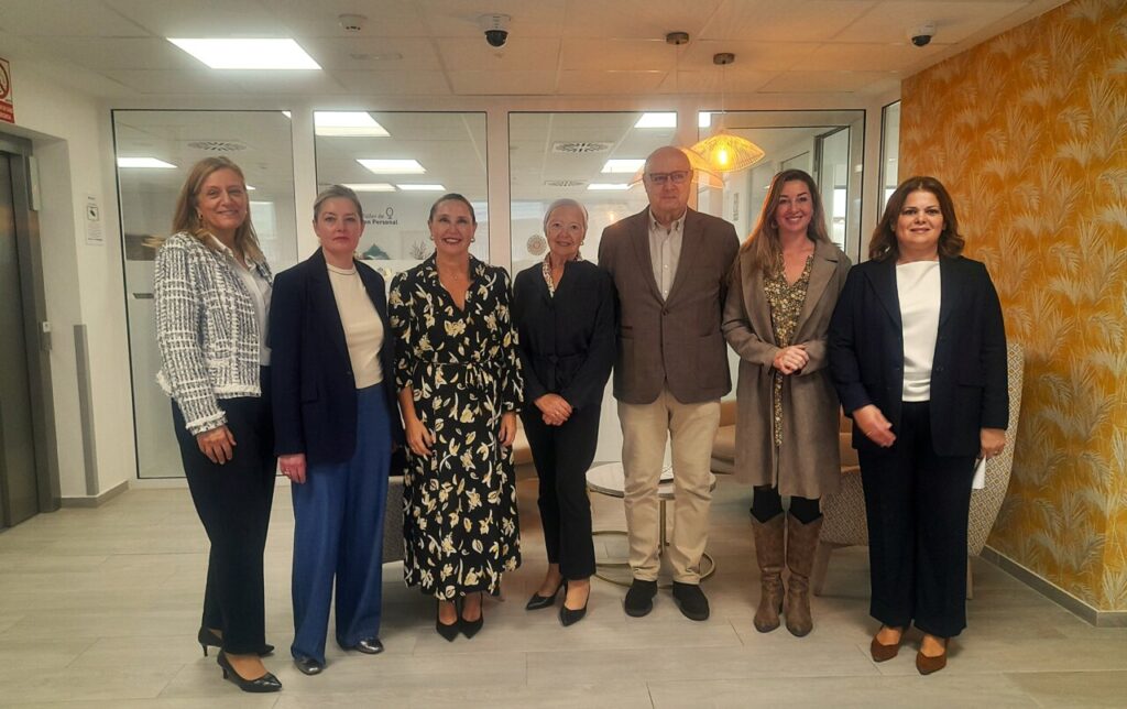 Amavir inaugura una nueva residencia de mayores en Tenerife.