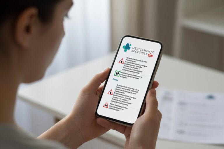 Se actualiza la app ‘MEDICAMENTO ACCESIBLE Plus’ para facilitar la información sobre medicamentos a personas mayores.