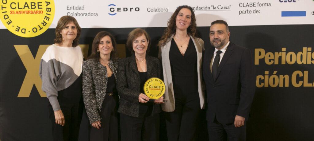 BALANCE Sociosanitario, Premio CLABE al Mejor Contenido B2B.