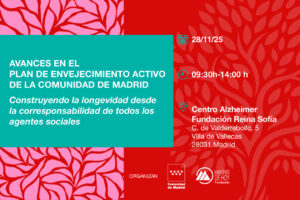 La Fundación Mayores de Hoy y la Comunidad de Madrid impulsan el nuevo Plan de Envejecimiento Activo.