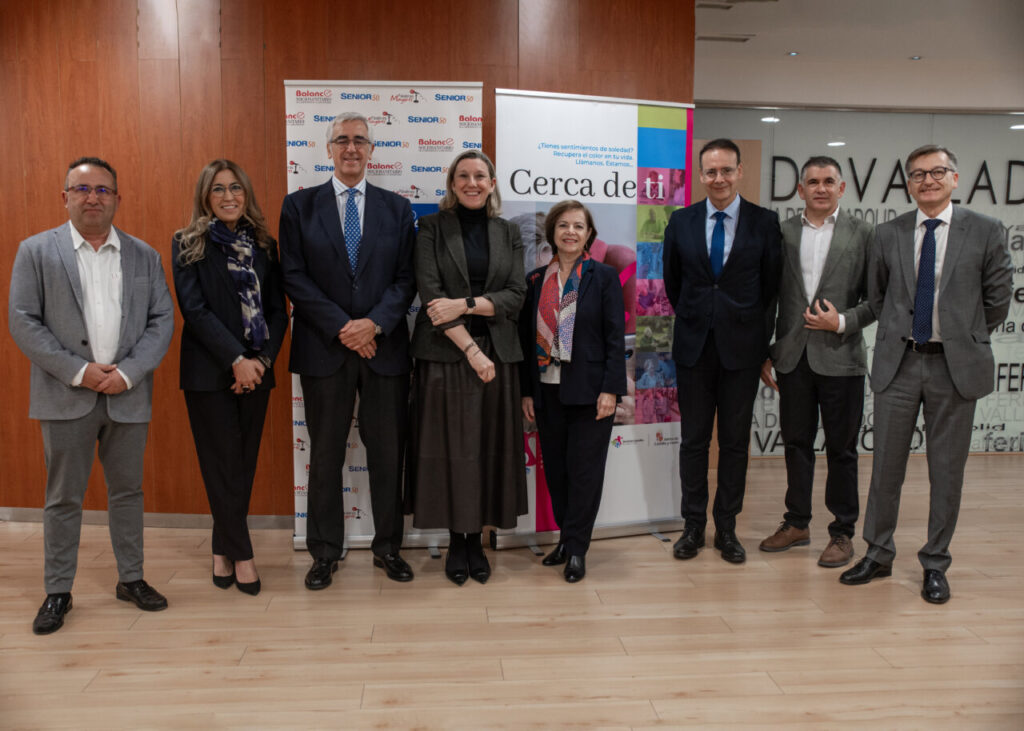 Grupo SENDA y la Junta de Castilla y León abordan la soledad en las personas mayores.