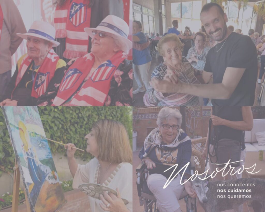 Ballesol apuesta por el poder transformador de las personas mayores.