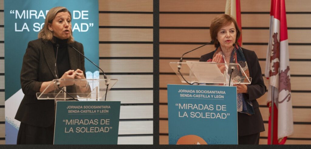Dos ponentes en la jornada sobre la soledad en personas mayores