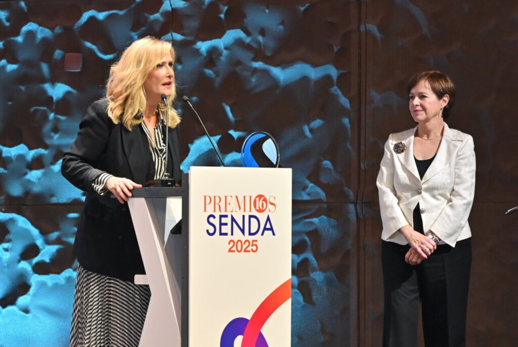 Nieves Herrero, Premio SENDA Sénior del Año.