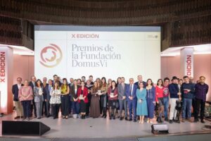 La Fundaci&oacute;n DomusVi celebra la X edici&oacute;n de sus Premios.