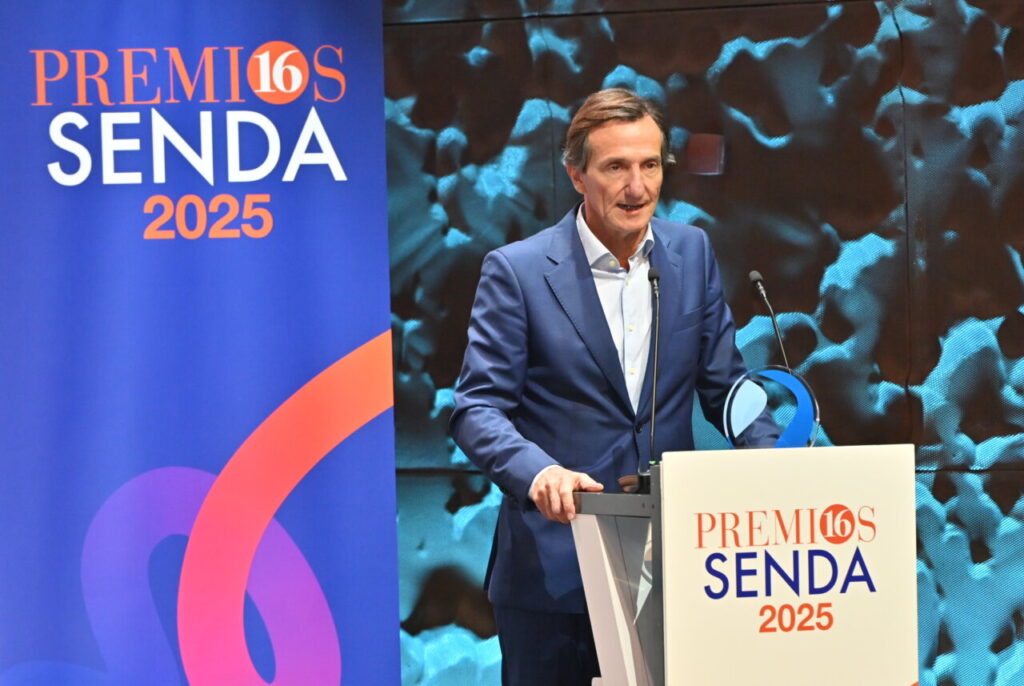 Ignacio Vivas, Premio Profesional del Año.