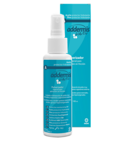 Aceite protector hidratante en spray para cuidado de la piel