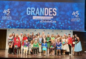 Asispa presenta el Calendario Solidario GRANDES 2026.