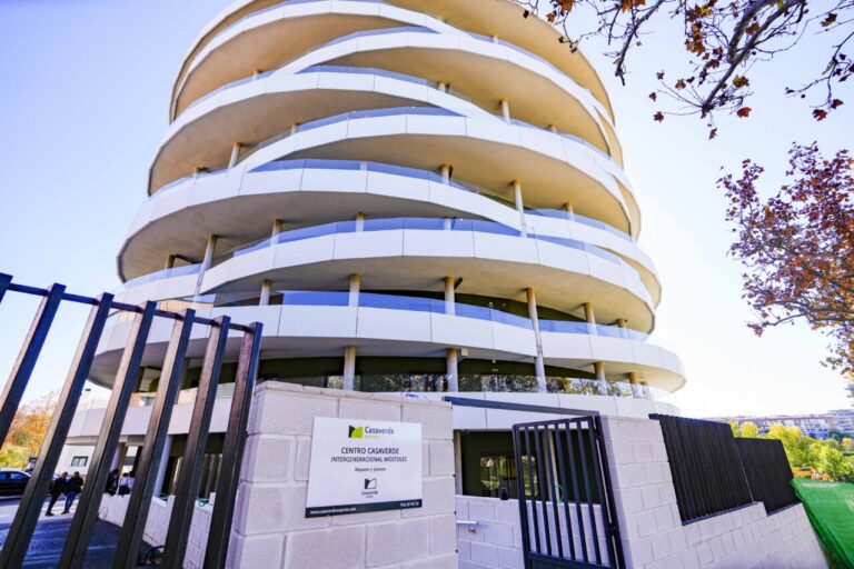 El Centro Casaverde Intergeneracional de Móstoles celebrará una jornada de puertas abiertas.