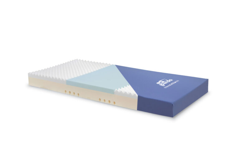 Colch&oacute;n antiescaras Density 450 de Pardo con dise&ntilde;o ergon&oacute;mico