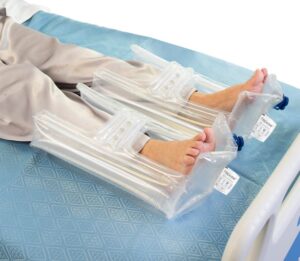 Dispositivos de descarga para talones en pacientes en cama