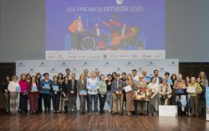 Los XIV Premios AMADE reivindican que cuidar es una de las mayores responsabilidades que tenemos como comunidad.