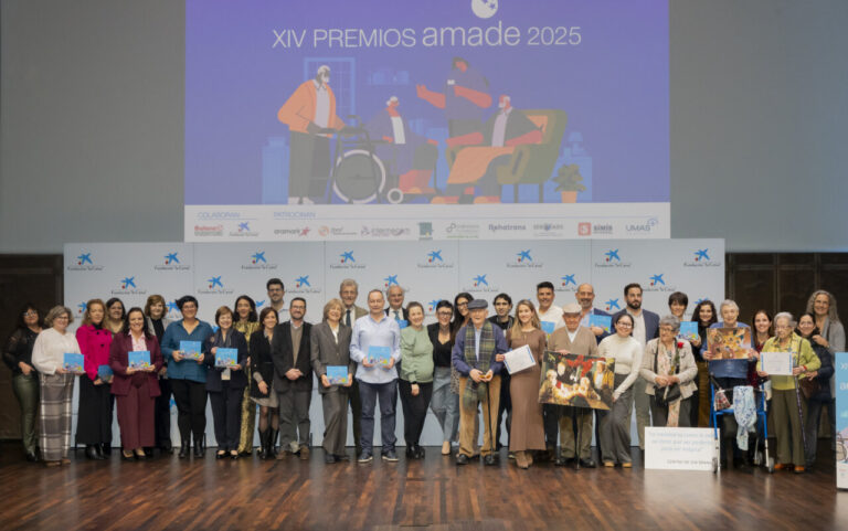 Los XIV Premios AMADE reivindican que cuidar es una de las mayores responsabilidades que tenemos como comunidad.