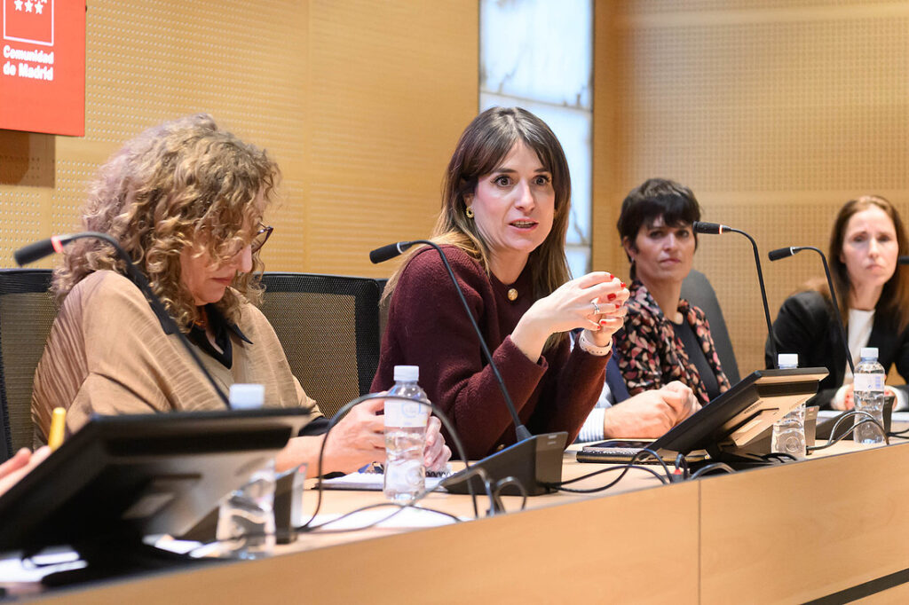 Débora Nuevo, jefa del Servicio de la Unidad de Longevidad y Microbiota de Olympia, del Grupo Quirón Salud.