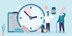 La gesti&oacute;n de los tiempos en el ejercicio m&eacute;dico.