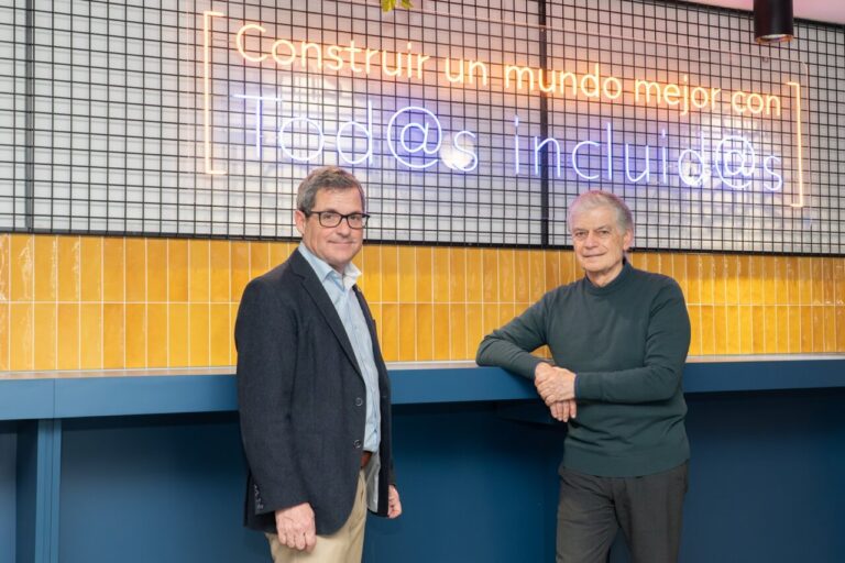 ILUNION VidaS&eacute;nior y HelpAge firman un convenio para impulsar el bienestar de las personas mayores en Espa&ntilde;a.