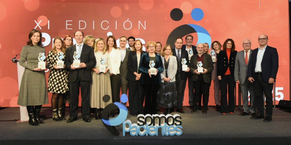 Premios Somos Pacientes.