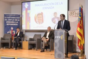 Ignacio Grande, secretario autonómico de Familia y Servicios Sociales, de la Generalitat Valenciana.