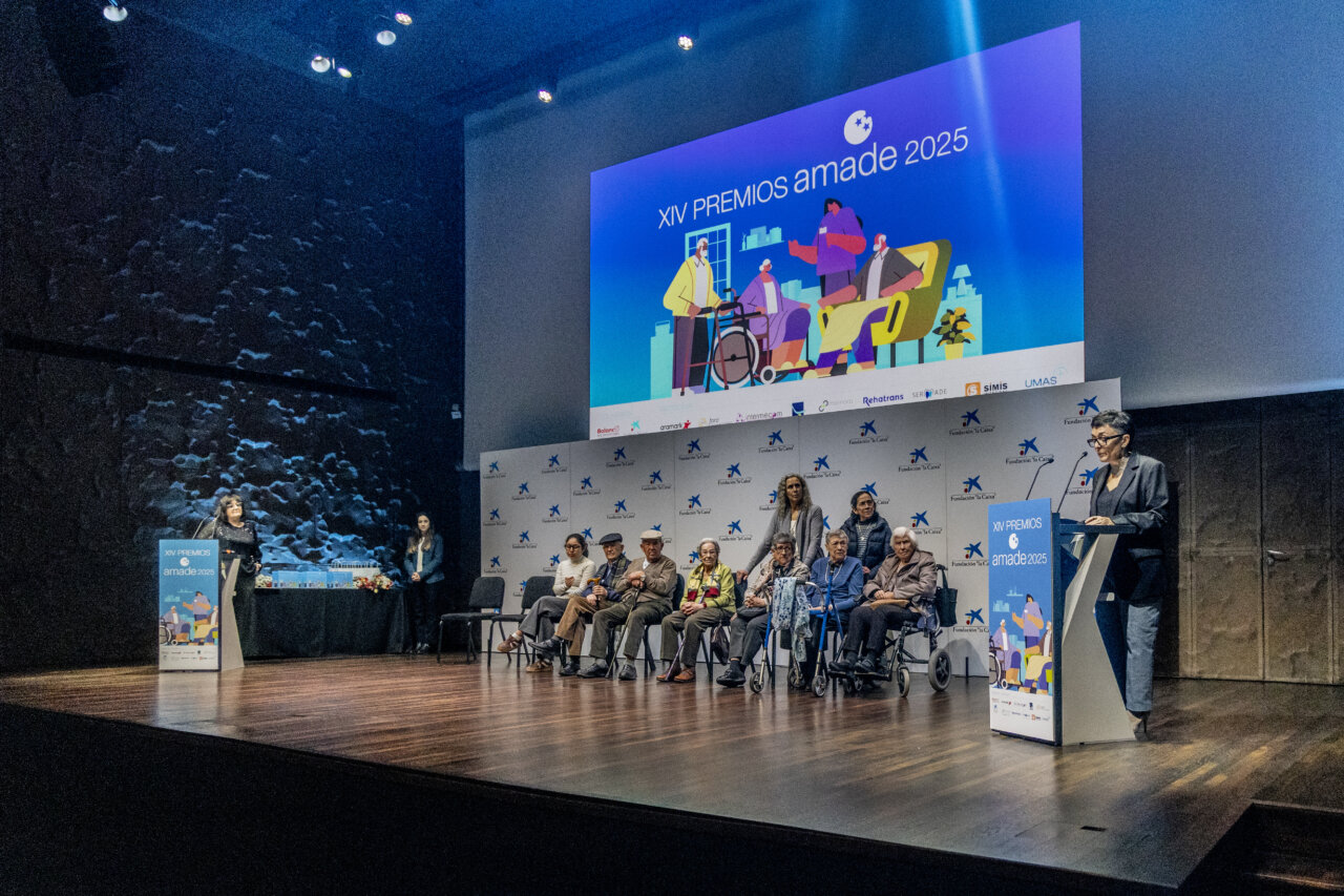 Pilar Ramos, presidenta de AMADE.