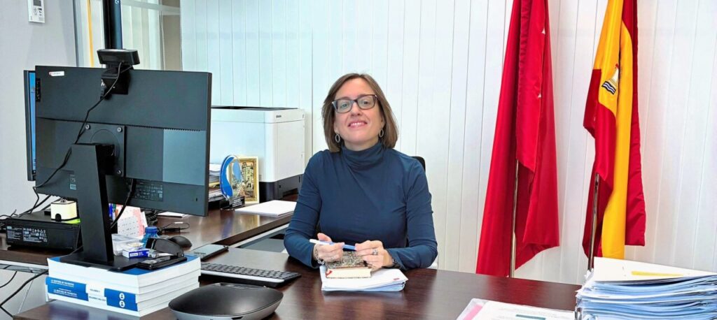 Carmen Gonz&aacute;lez Paz, directora general de Coordinaci&oacute;n Socio-Sanitaria de la Comunidad de Madrid.