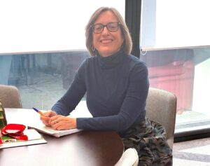 Carmen Gonz&aacute;lez Paz, directora general de Coordinaci&oacute;n Socio-Sanitaria de la Comunidad de Madrid.