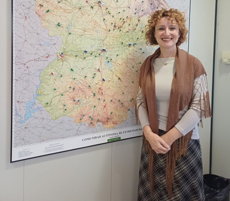 Estrella Mart&iacute;nez Lavado, directora gerente del SEPAD.