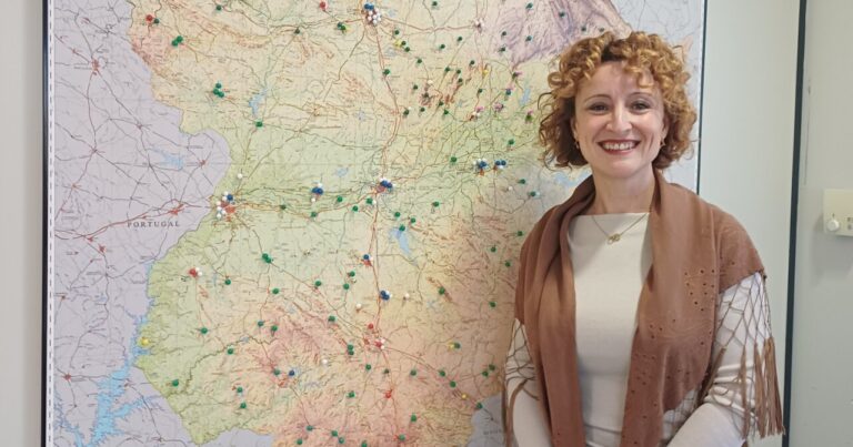 Estrella Mart&iacute;nez Lavado, directora gerente del SEPAD.