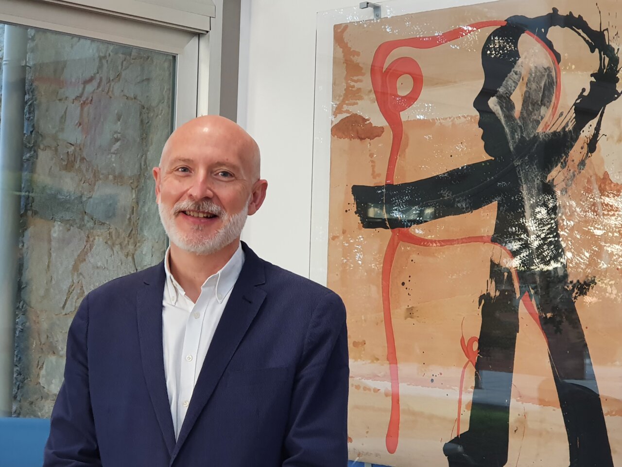 Pedro Cano en una entrevista sobre longevidad y pol&iacute;ticas p&uacute;blicas en Catalu&ntilde;a