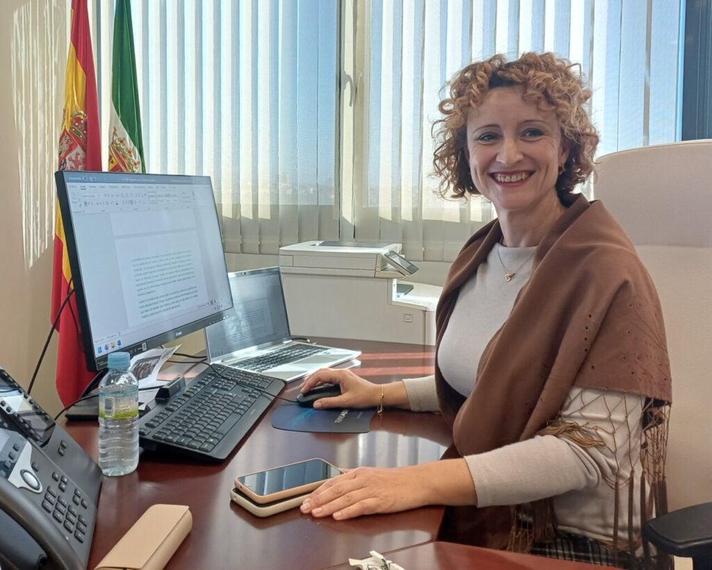 Estrella Martínez Lavado, directora gerente del SEPAD.