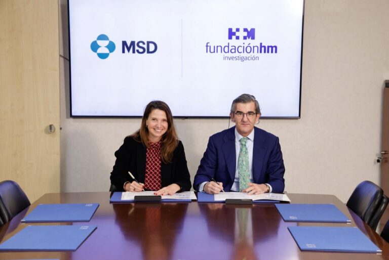 La Fundaci&oacute;n de Investigaci&oacute;n HM Hospitales y MSD firman un acuerdo para impulsar la mejora asistencial y la calidad de vida de los pacientes.