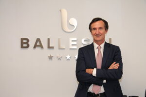 Ignacio Vivas, presidente ejecutivo y consejero delegado del Grupo Ballesol.
