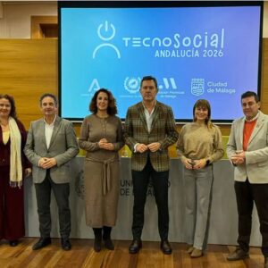 Presentaci&oacute;n del foro Tecnosocial Andaluc&iacute;a 2026 en la Universidad de M&aacute;laga