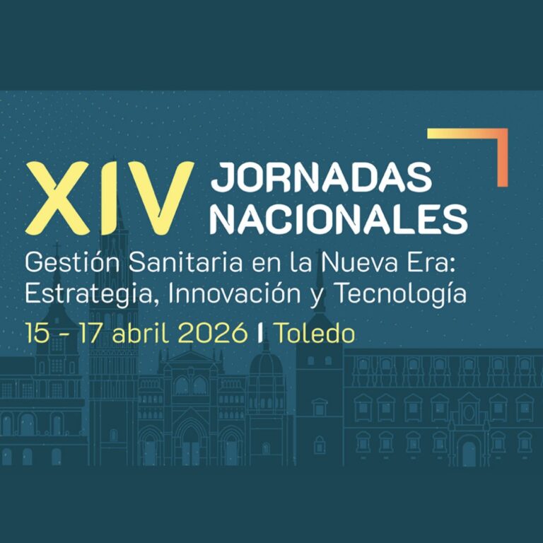 Cartel de las XIV Jornadas Nacionales de SEDISA en Toledo
