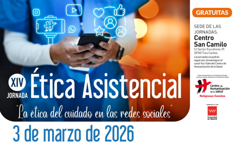 XIV Jornadas de &Eacute;tica Asistencial sobre redes sociales