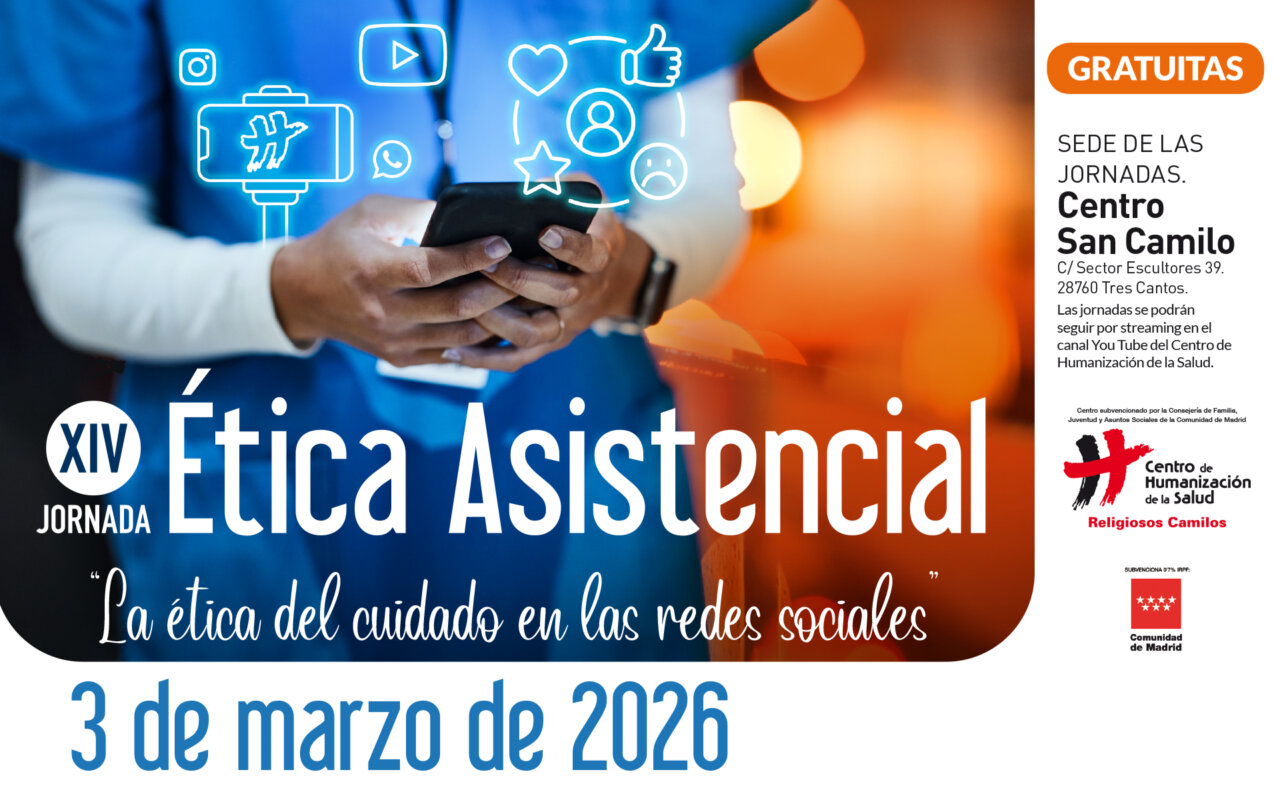 XIV Jornadas de &Eacute;tica Asistencial sobre redes sociales