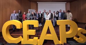 Participantes en la V Cumbre del BabyBoom Cuidados de las personas mayores