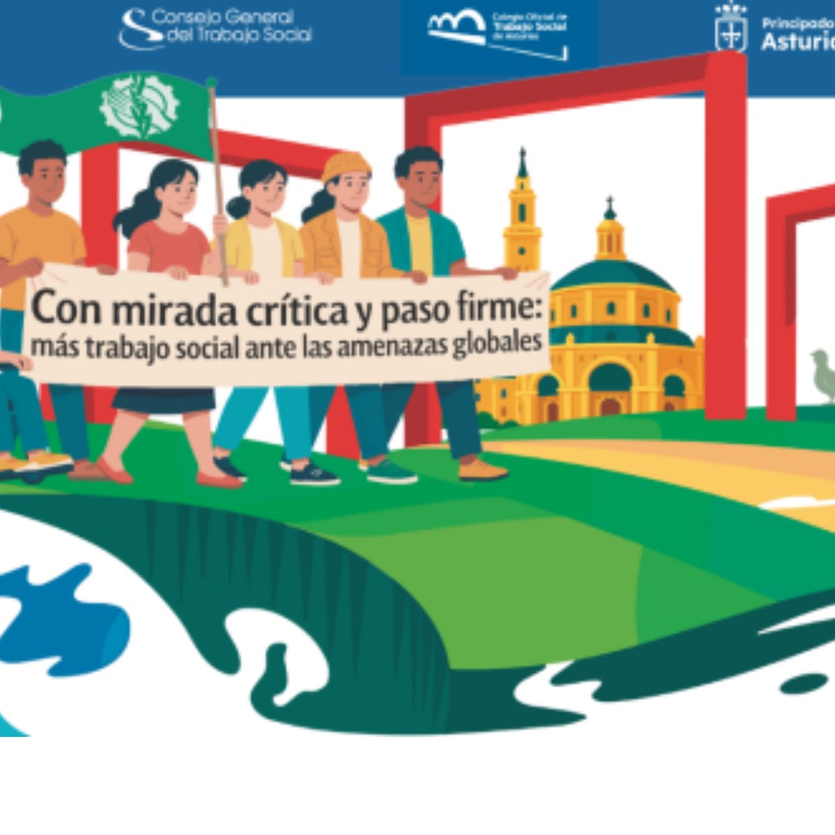 XV Congreso Estatal e Internacional de Trabajo Social en Gij&oacute;n