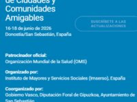 3.er Congreso Mundial de Ciudades y Comunidades Amigables