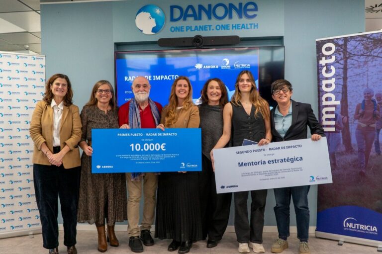 Danone Nutricia y Ashoka seleccionan a los ganadores de &ldquo;Radar de Impacto&rdquo; que impulsan la nueva longevidad en Espa&ntilde;a.