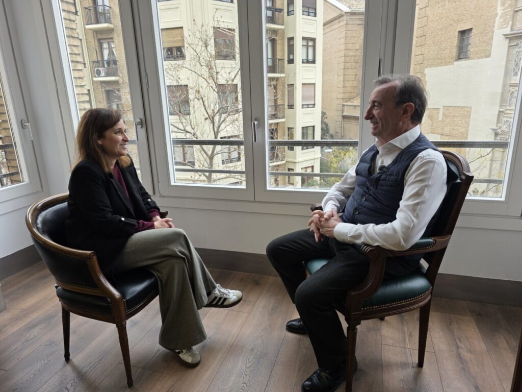 La directora de BALANCE Sociosanitario, Carmen Moreno, y CEO de Vitalia.