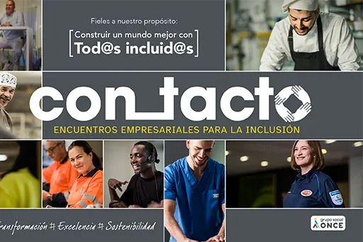ILUNION impulsa la inclusi&oacute;n laboral con los encuentros &ldquo;Con-Tacto&rdquo;.