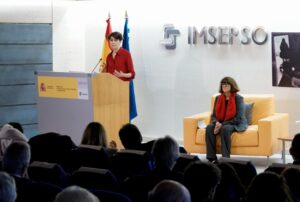 La secretaria de Estado de Derechos Sociales, Rosa Martínez.
