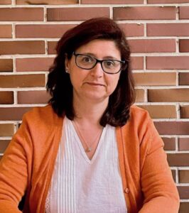 Mª Luisa Delgado, vicepresidenta del área gerontológica de la SEGG.