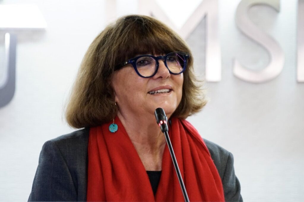 Mayte Sancho, directora general del Imserso.